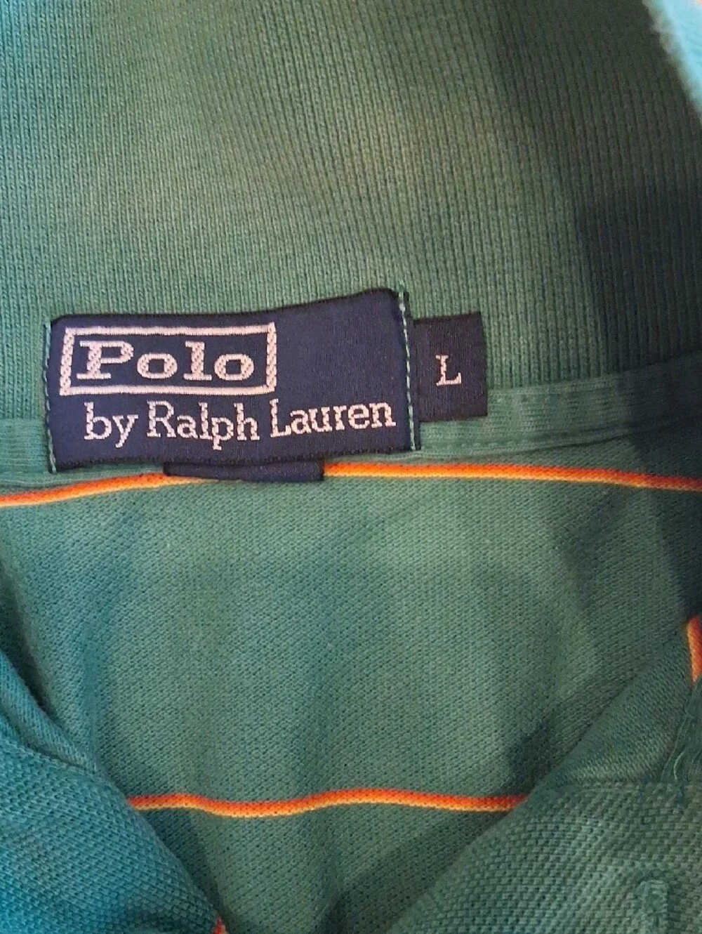 Ralph Lauren teal green
